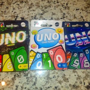 Uno Icon Series Card Game